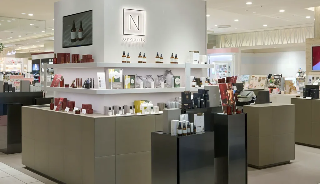 Nオーガニック直営店である北千住マルイ店