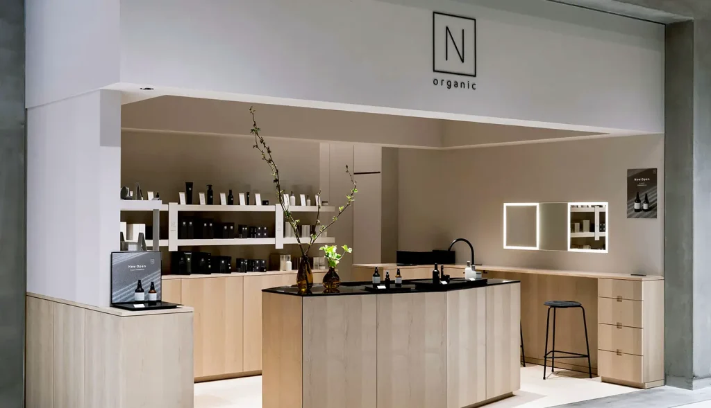 Nオーガニック直営店である日本橋高島屋S.C.店