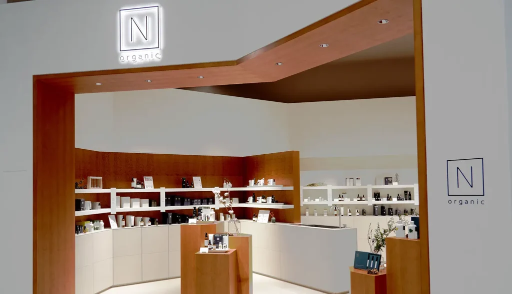 Nオーガニックの直営店であるテラスモール湘南店