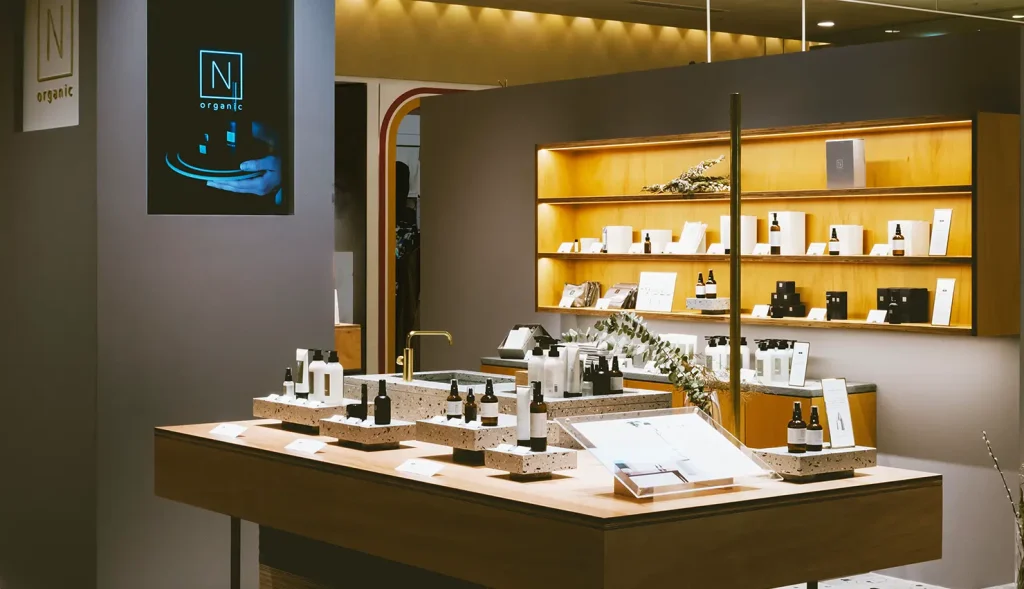 Nオーガニック直営店である有楽町マルイ店