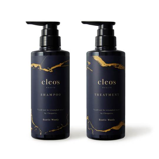 クレオズボーテ シャンプー 黒パッケージ